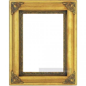 Marco de esquina de madera Painting - Esquina del marco de pintura de madera Wcf038